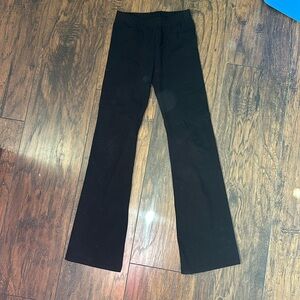 Girls size 6/7 black Danzcue leggings.